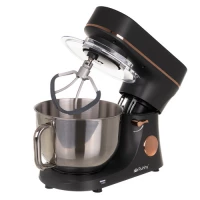 Ruhhy 25727 Kuchyňský robot 6,2 L, 2000 W, s funkcí ohřevu, černý