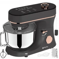 Ruhhy 25727 Kuchyňský robot 6,2 L, 2000 W, s funkcí ohřevu, černý