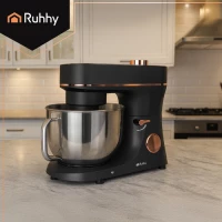 Ruhhy 25727 Kuchyňský robot 6,2 L, 2000 W, s funkcí ohřevu, černý
