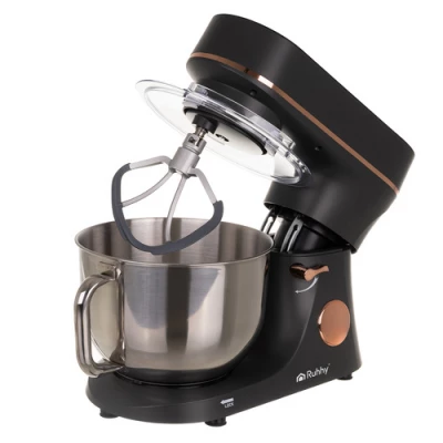 Ruhhy 25727 Kuchyňský robot 6,2 L, 2000 W, s funkcí ohřevu, černý