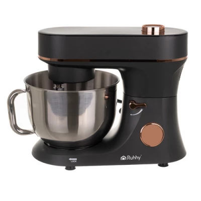 Ruhhy 25727 Kuchyňský robot 6,2 L, 2000 W, s funkcí ohřevu, černý