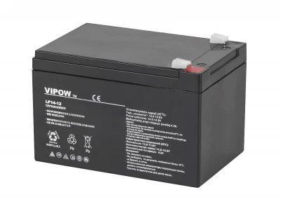 Vipow BAT0217 Gélová nabíjateľná batéria 12V/14Ah