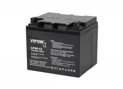 Vipow BAT0222 Gélová nabíjateľná batéria 12V/40Ah