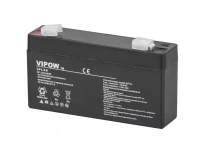 Vipow BAT0203 Gélová dobíjacia batéria 6V/1,3Ah