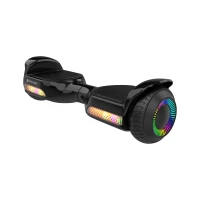 Rebel ZAB0016 Hoverboard LED RGB, 100 kg, 2 x 120 W, čierny