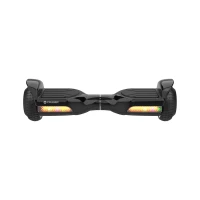 Rebel ZAB0016 Hoverboard LED RGB, 100 kg, 2 x 120 W, čierny