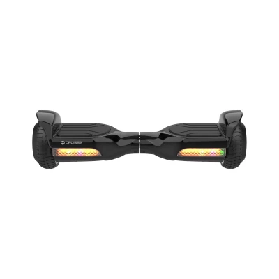 Rebel ZAB0016 Hoverboard LED RGB, 100 kg, 2 x 120 W, čierny