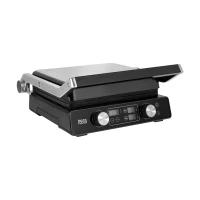 Teesa TSA3239 Kontaktní gril Panini, toustovač, vyjímatelné vložky, 2000 W, nerez