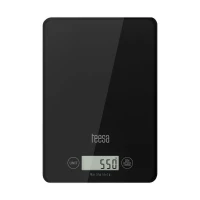 Teesa TSA0804 Digitálna kuchynská váha 5 kg, tenká, čierna