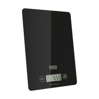 Teesa TSA0804 Digitálna kuchynská váha 5 kg, tenká, čierna