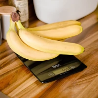 Teesa TSA0804 Digitálna kuchynská váha 5 kg, tenká, čierna