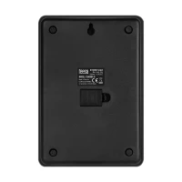 Teesa TSA0804 Digitálna kuchynská váha 5 kg, tenká, čierna