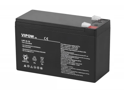 Vipow BAT0214 Gelová nabíjecí baterie 12V/7.5Ah
