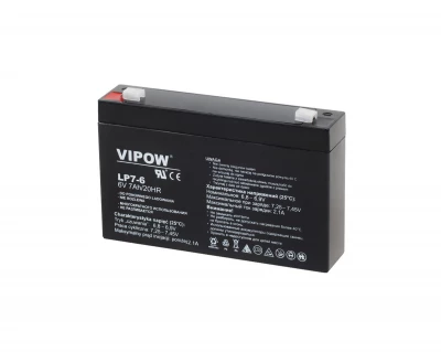 Vipow BAT0207 Gelová nabíjecí baterie 6V/7Ah