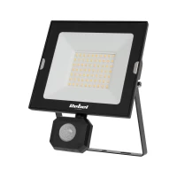 Rebel URZ3617 Reflektor se senzorem soumraku a pohybu, 50 W, 4000K, 230V, 4250 lm