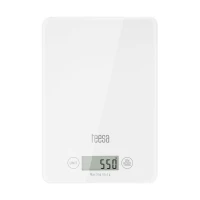 Teesa TSA0804 Digitální kuchyňská váha 5 Kg, slim, bílá