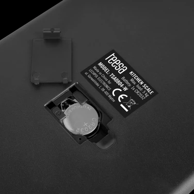 Teesa TSA0804 Digitální kuchyňská váha 5 Kg, slim, bílá