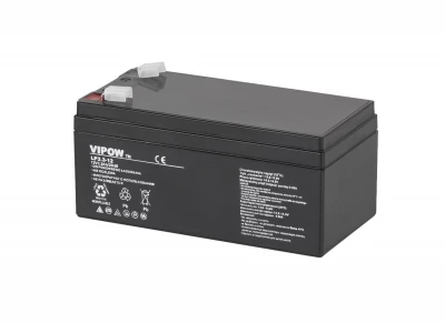 Vipow BAT0219 Gélová nabíjateľná batéria 12V/3,3Ah