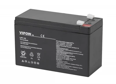 Vipow BAT0211 Gélová dobíjacia batéria 12V/7,0Ah