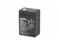 Vipow BAT0200 Gélová dobíjacia batéria 6V/4,5Ah