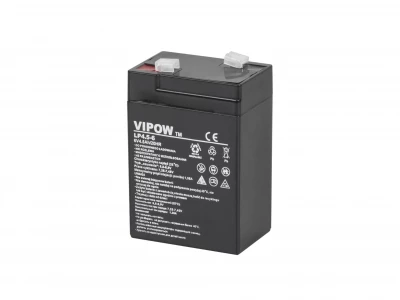 Vipow BAT0200 Gélová dobíjacia batéria 6V/4,5Ah