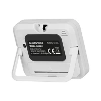 Teesa TSA0811 Digitální kuchyňská minutka, bílá