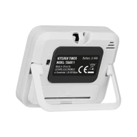 Teesa TSA0811 Digitální kuchyňská minutka, bílá