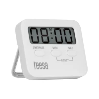Teesa TSA0811 Digitální kuchyňská minutka, bílá