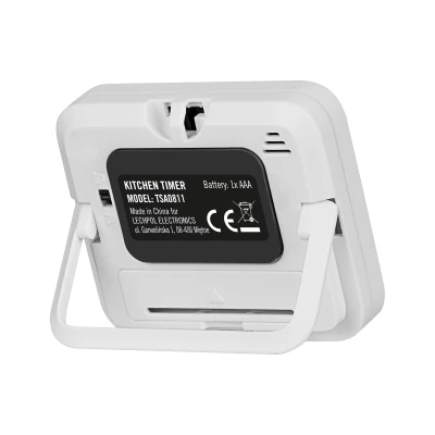 Teesa TSA0811 Digitální kuchyňská minutka, bílá