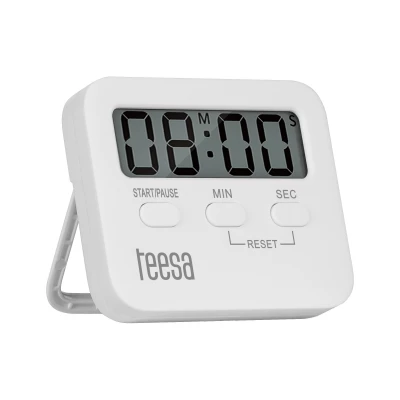 Teesa TSA0811 Digitální kuchyňská minutka, bílá