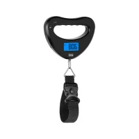 Teesa TSA0806 Digitální závěsná váha na zavazadla 40 Kg / 10 g, černá