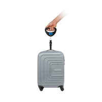 Teesa TSA0806 Digitální závěsná váha na zavazadla 40 Kg / 10 g, černá