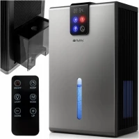 Ruhhy 26496 Odvlhčovač vzduchu 90 W, 2200 ml, stříbrná