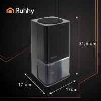 Ruhhy 26494 Odvlhčovač vzduchu 36 W, 380 ml/ den, černá