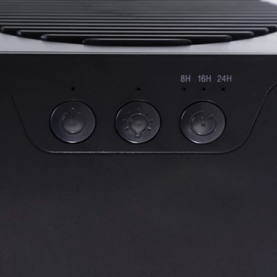 Ruhhy 26494 Odvlhčovač vzduchu 36 W, 380 ml/ den, černá