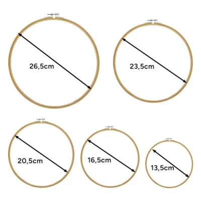 Maaleo 25724 Sada pro vyšívání 207 ks,  XXL