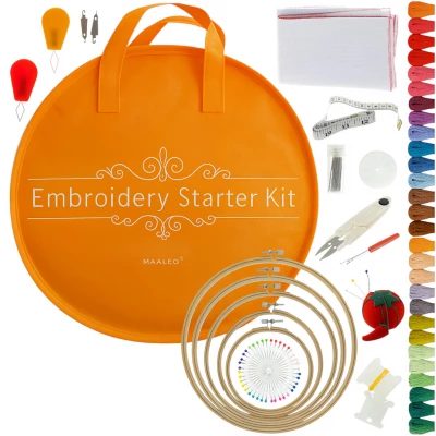 Maaleo 25724 Sada pro vyšívání 207 ks,  XXL