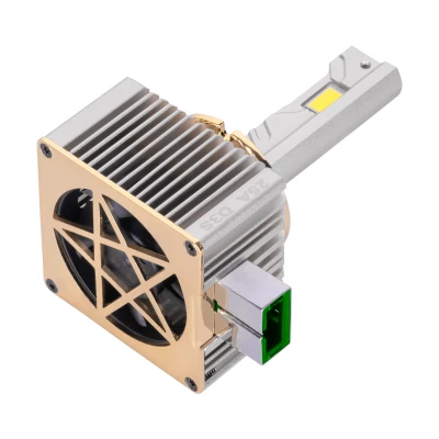 Vipow ZAR0702 LED žiarovka do auta D3S, 90W, 6000K, HQ, 2 ks