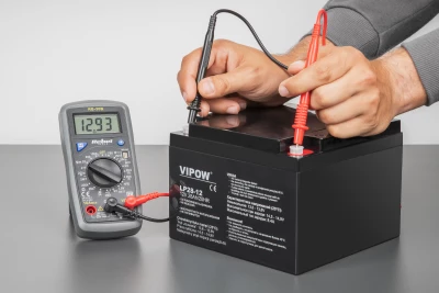 Vipow BAT0223 Gélová nabíjateľná batéria 12V/55Ah