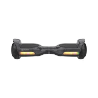Rebel ZAB0015 Hoverboard LED RGB, 100 kg, 2 x 120 W, Carbon černý
