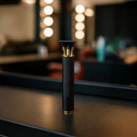 Soulima 25429 Zastřihovač vlasů a vousů, černý