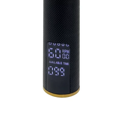 Soulima 25429 Zastřihovač vlasů a vousů, černý