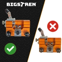 Bigstren 26297 Ruční ostřič řetězu pro motorové pily