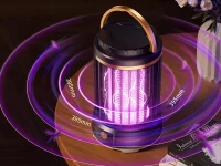 Verk 12360 Bezdrátová závěsná UV lampa proti komárům a dalšímu hmyzu, bílá