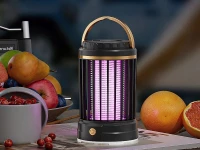 Verk 12360 Bezdrátová závěsná UV lampa proti komárům a dalšímu hmyzu, bílá