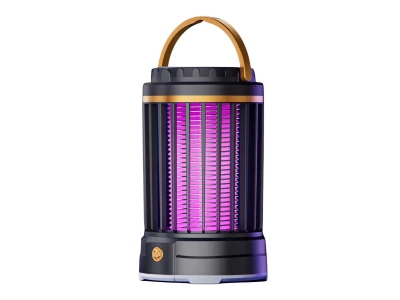 Verk 12360 Bezdrátová závěsná UV lampa proti komárům a dalšímu hmyzu, bílá