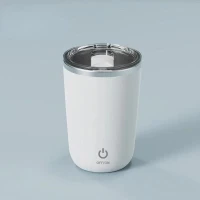 Verk 07375 Samomiešacia šálka na kávu 350 ml, ružová