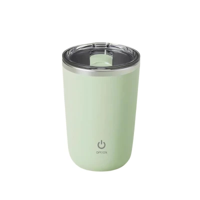 Verk 07375 Samomiešacia šálka na kávu 350 ml, ružová