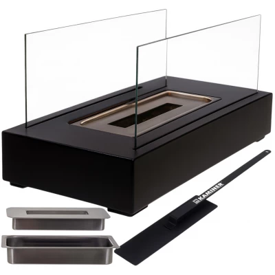 Kaminer 26301 Biobed 35 x 18 x 16,5 cm, čierna