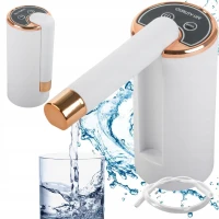 Verk 27519 Elektrické čerpadlo na vodní lahev USB, bílé